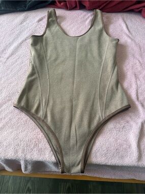 Bodysuit for woman. Can be used for workout or to dress up